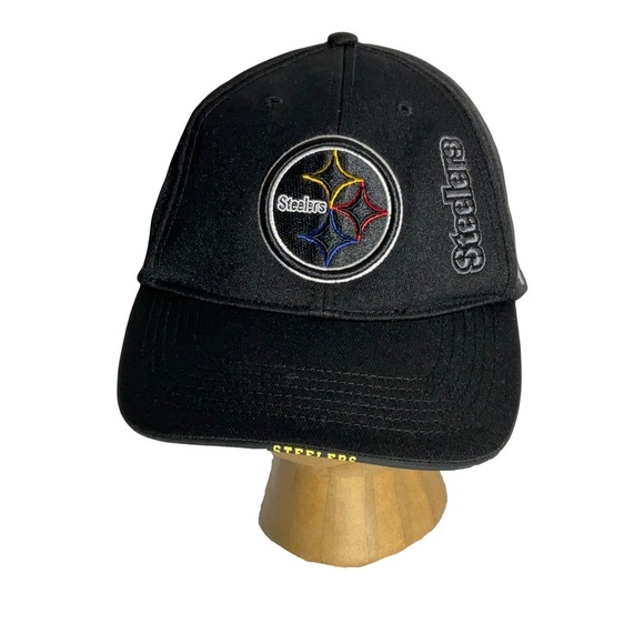 Forty Seven Brand Pittsburgh Steelers Embroidered Logo & Steelers Name One Size - Picture 2 of 13